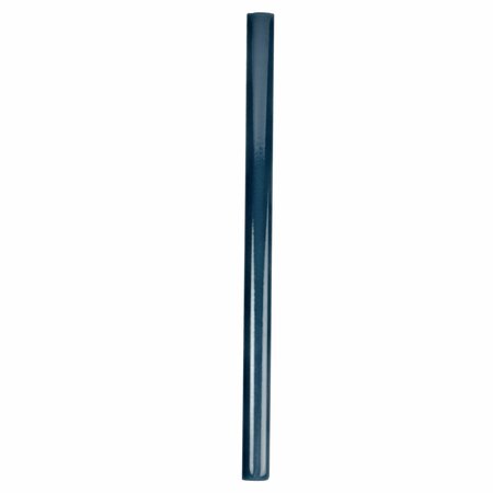 Silken 0.5 In. X 7.9 In. Glossy Blue Ceramic Pencil Tile Trims 0.3 Sq. Ft./case, 10PK